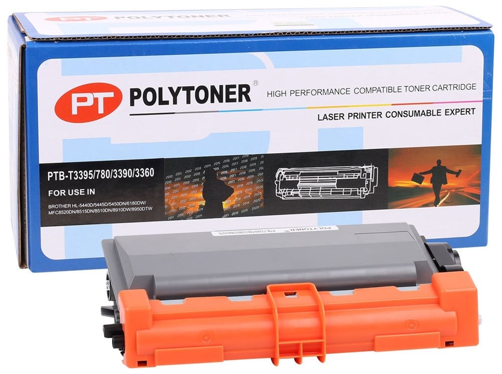 Brother TN-3395 (T780)muadil By Point toner  MF-C8910-8950-5450-5470-6190 (12k)