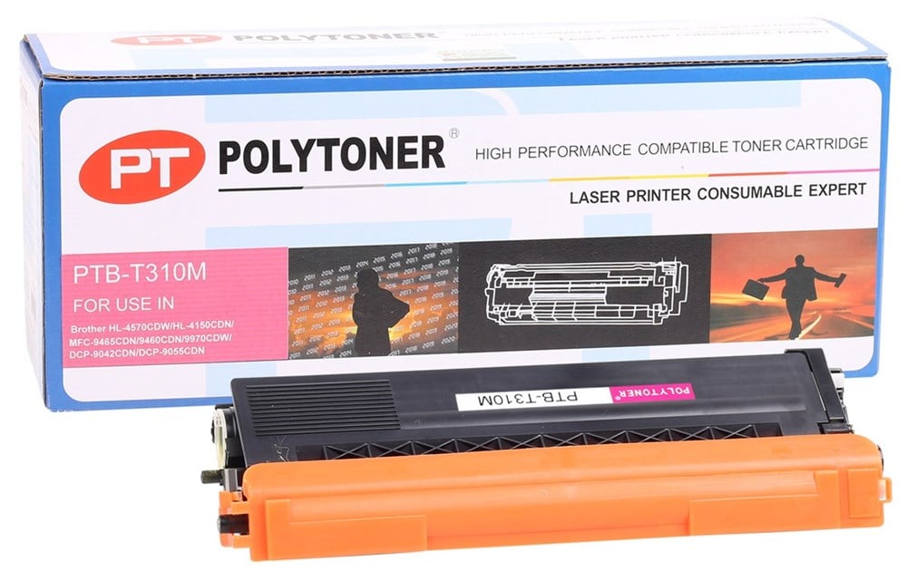 Brother TN-340M muadil By Point toner Kırmızı HL4570-4150 MFC9465-9460-9970 DCP9042-9055