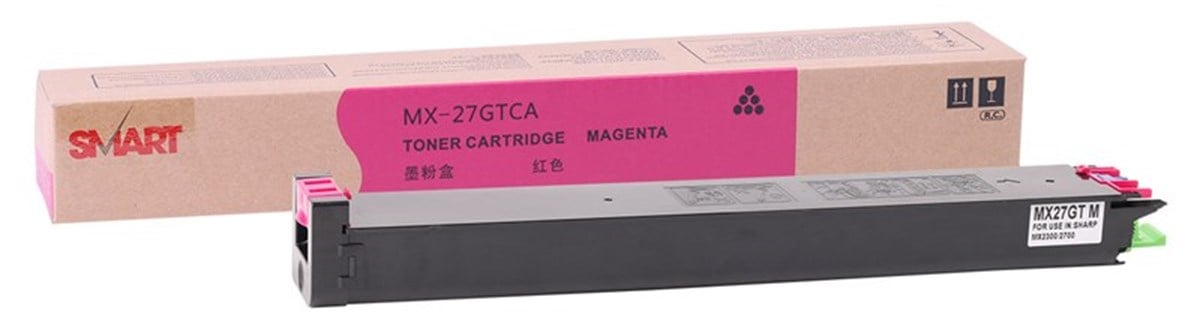 Sharp MX-27GTMA muadil By Point  Kırmızı Toner MX-2300-2700-3500-3501-4500-4501