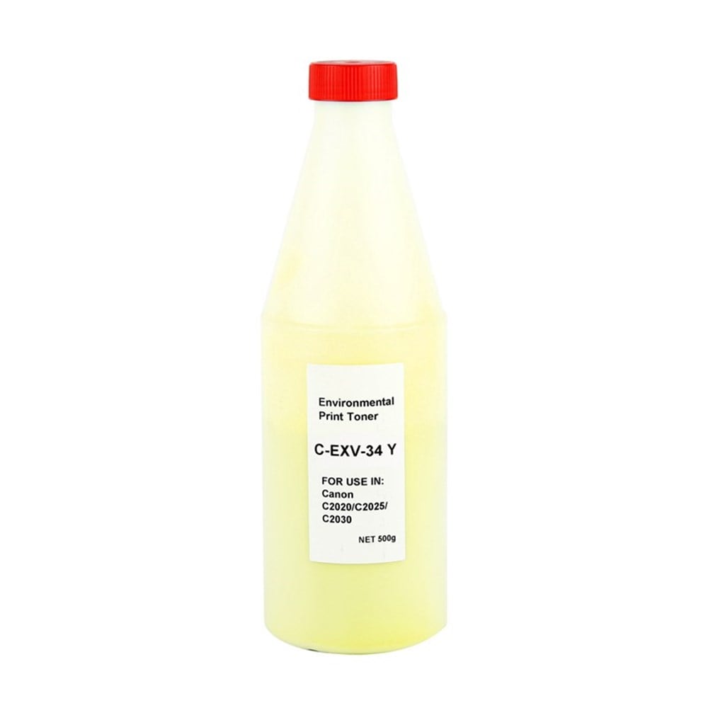 Canon Color Serisi Universal Dolum Toner Tozu Sarı EXV-28-29-34-45-47  (500gr)