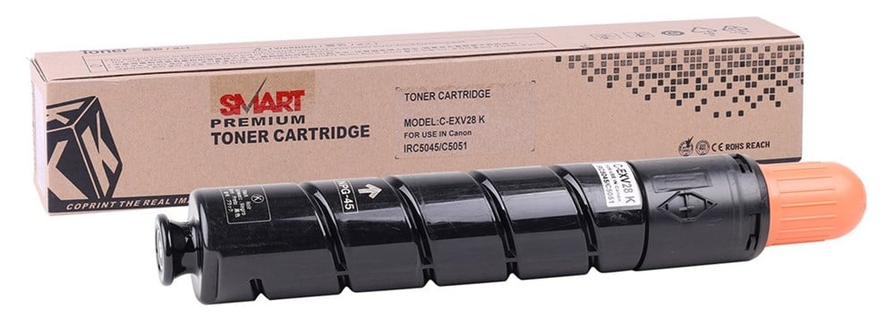Canon EXV-28 muadil By Point  Siyah Toner IR-C5045-5051-5250-5255 (JAPAN)