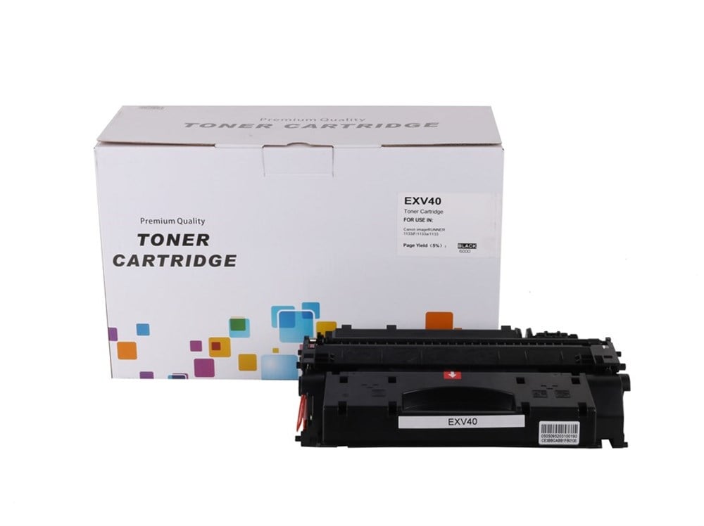 Canon EXV-40 muadil By Point  Toner IR-1133A Canon CRG-720 (MF6680)