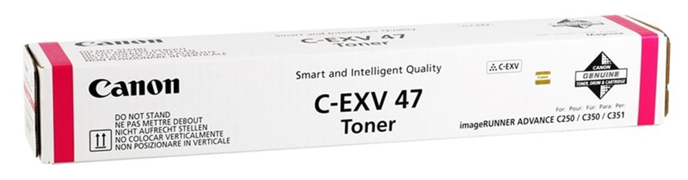 Canon EXV-47 Orjinal Kırmızı Toner IR-C250i-C350i-C355i (8518B002)