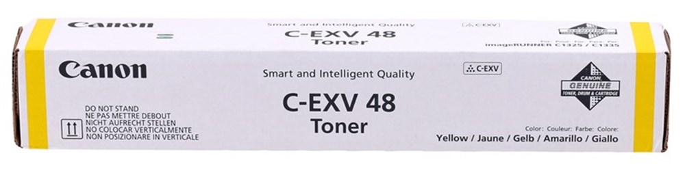 Canon EXV-48 Orjinal Sarı Toner IR-C1300-1325-1335 (9109B002AA)
