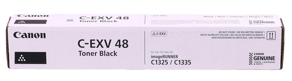 Canon EXV-48 Orjinal Siyah Toner IR-C1300-1325-1335 (9106B002AA)
