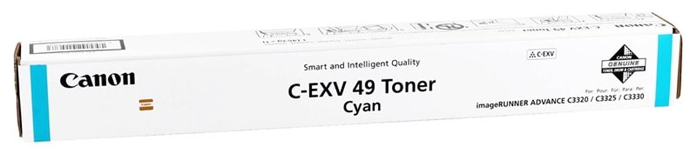 Canon EXV-49 Orjinal Mavi Toner IR-C3300-3320-3325-3330-3525 (19.000 Sayfa)