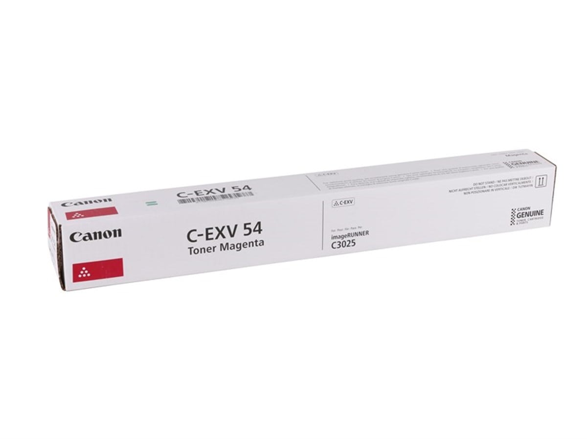 Canon EXV-54 Orjinal Kırmızı Toner IR-C  3025 (1396C002)