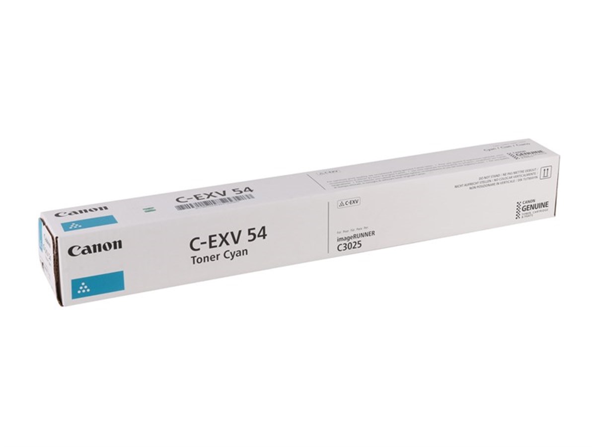 Canon EXV-54 Orjinal Mavi Toner IR-C  3025 (1395C002)