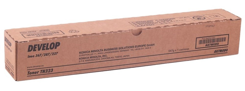 Develop TN-323 Orjinal Toner Ineo 227-287-367 (A87M0D0)