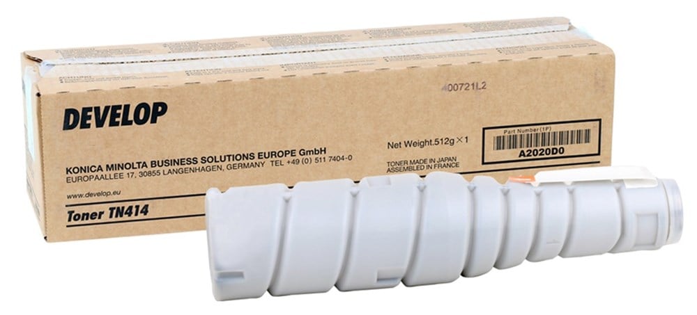 Develop TN-414 Orjinal Toner İneo 363-423 (A2020D0)