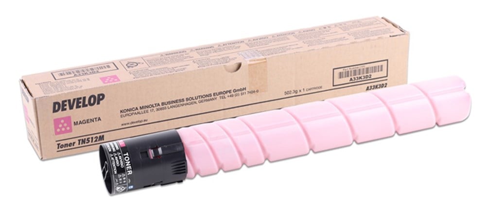 Develop TN-512 Orjinal Kırmızı Toner Ineo +454 +554 (A33K3D0)