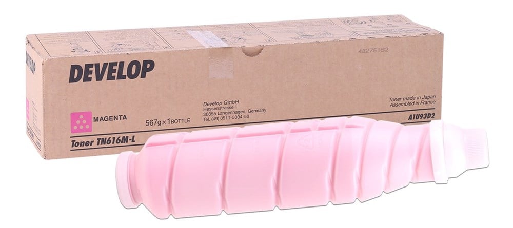 Develop TN-616L Orjinal Kırmızı Toner İneo +6000