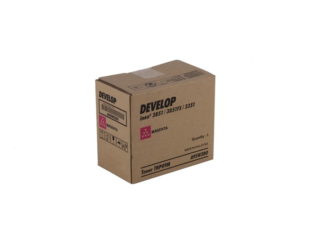Develop TNP-49 Orjinal Kırmızı Toner İneo +3851,+3851FS,+3351 (A95W3D0)