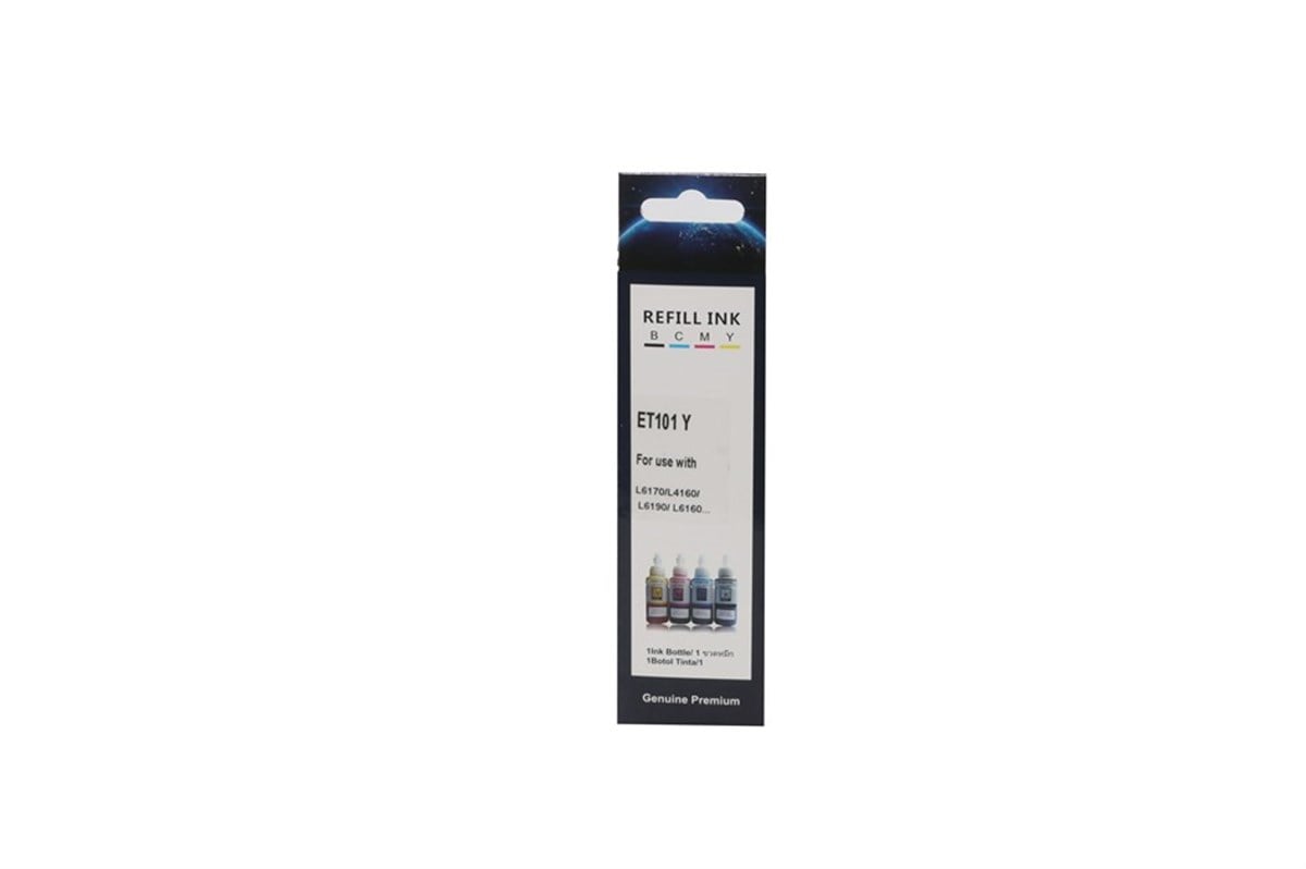 Epson T101 Smart Sarı Mürekkep L6170-L4160-L4150-L6190 (70ml)