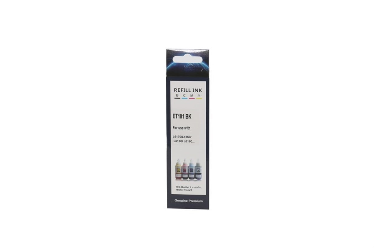 Epson 101 Smart Siyah Mürekkep (L6170-L4160-L4150-L6190) (70ml)