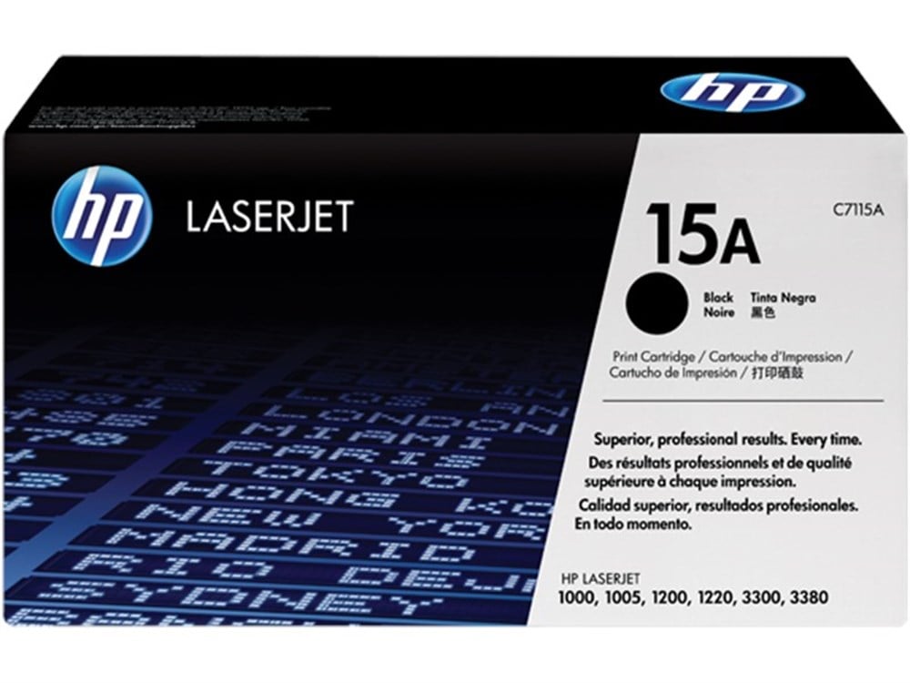 Hp C7115A (15A) Orjinal Siyah Toner