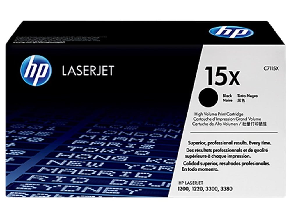 Hp C7115X (15X) Orjinal Siyah Toner