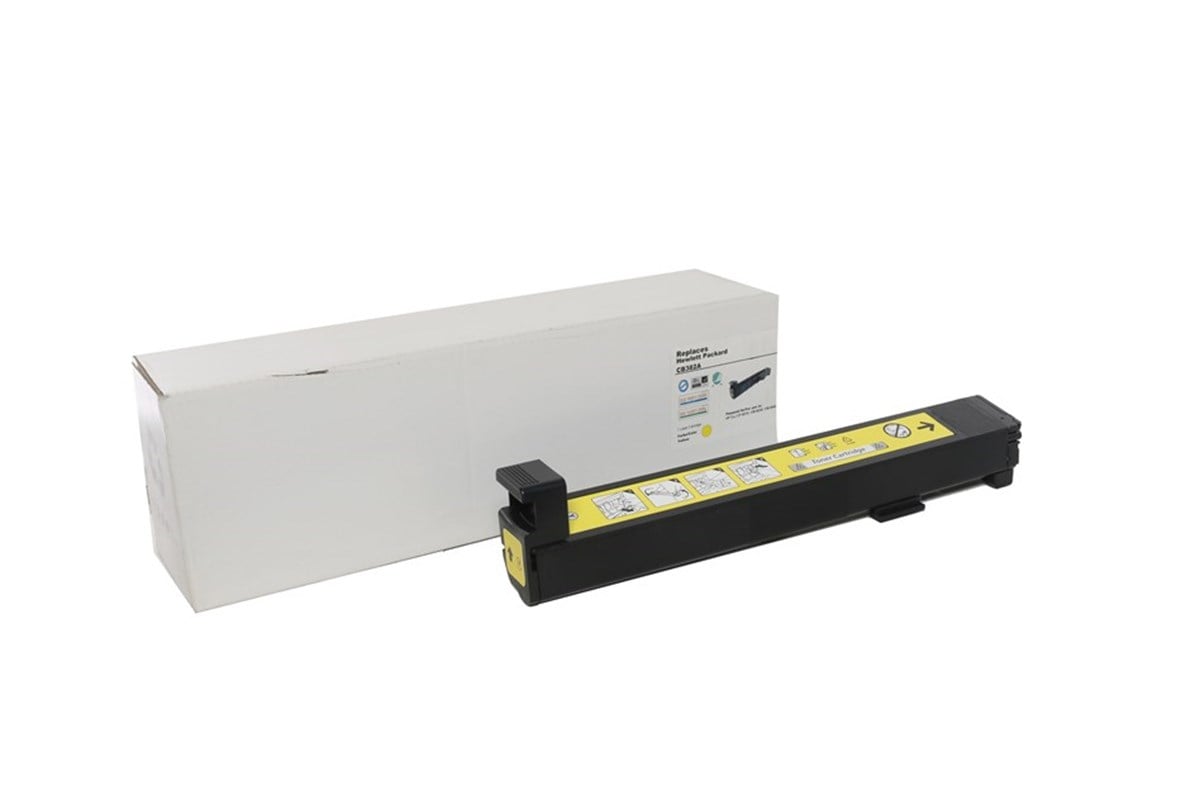 HP CB382A (824A) muadil By Point  Toner Sarı CM6040f-CP6015dn-CP6015x (21k)