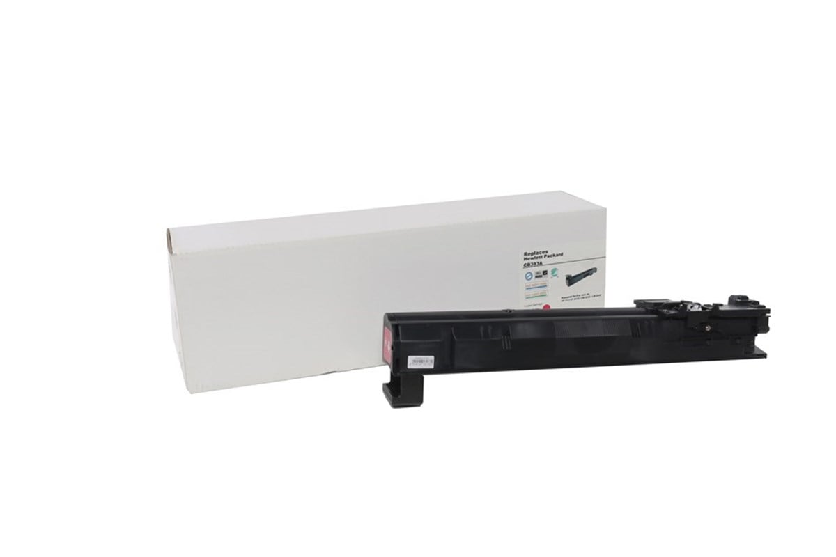 HP CB383A (824A) muadil By Point  Toner Kırmızı CM6040f-CP6015dn-CP6015x (21k)