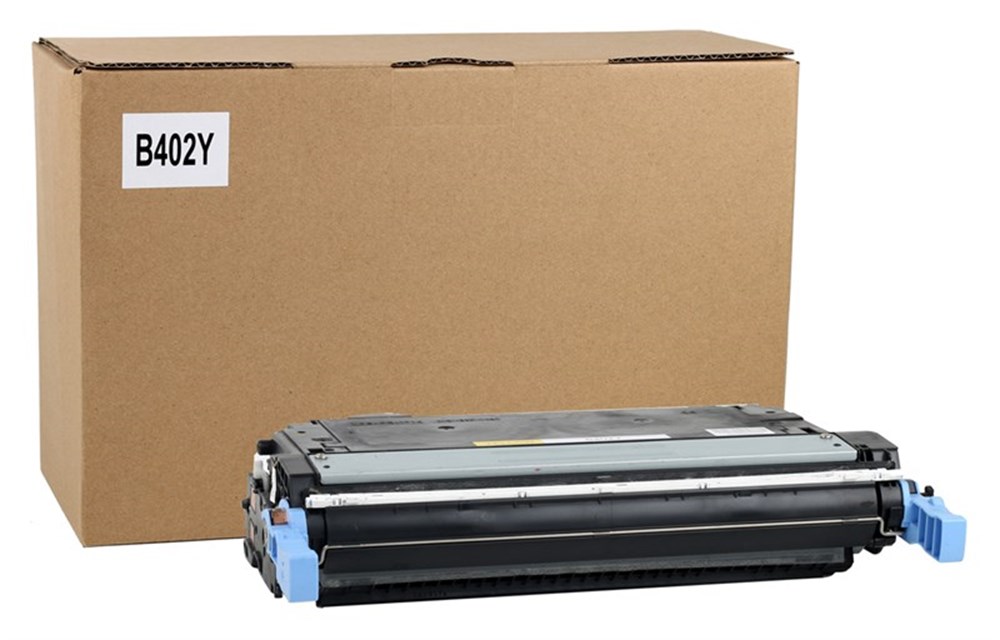 HP CB402A (642A) muadil By Point toner Sarı CP4005n-CP4005dn