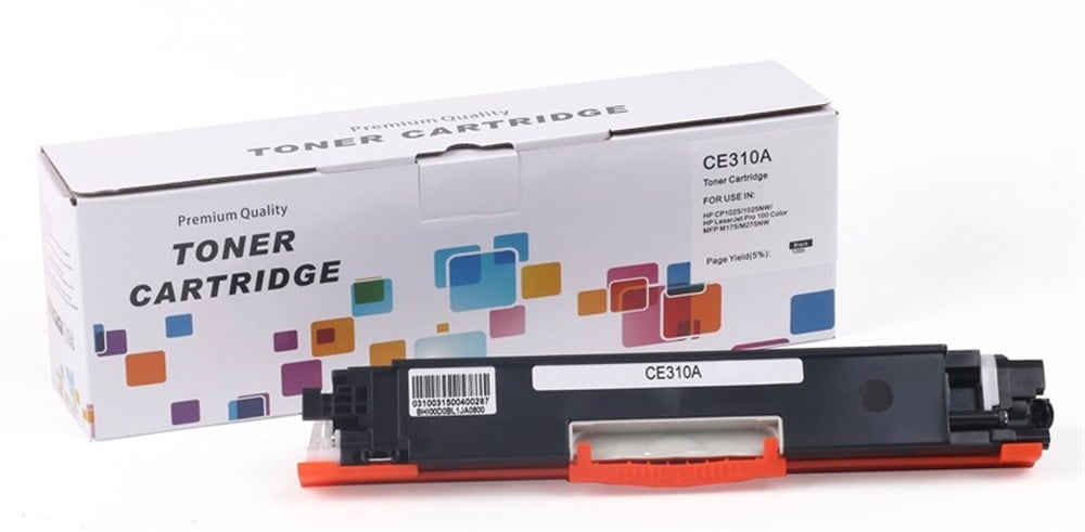HP CE310A (126A) muadil By Point  Siyah Toner CP1025  CRG 729-  Pro 100