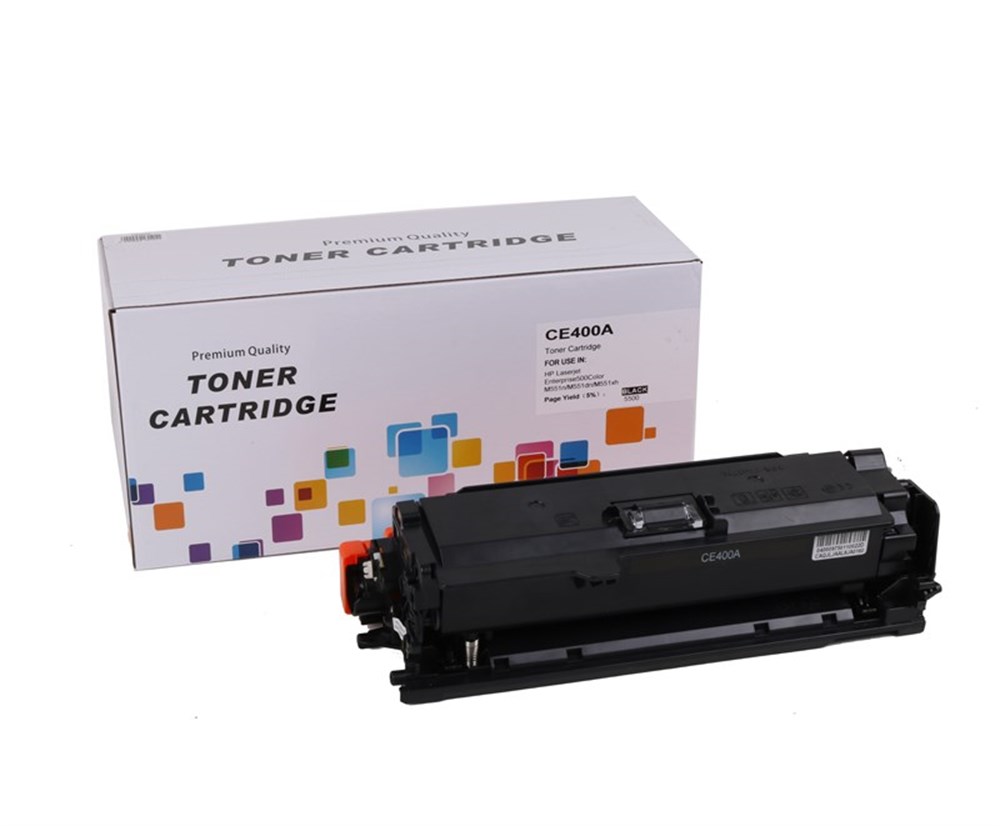 HP CE400A (507A) muadil By Point  Toner Siyah Pro 500-M551n-M551dn-M551xh
