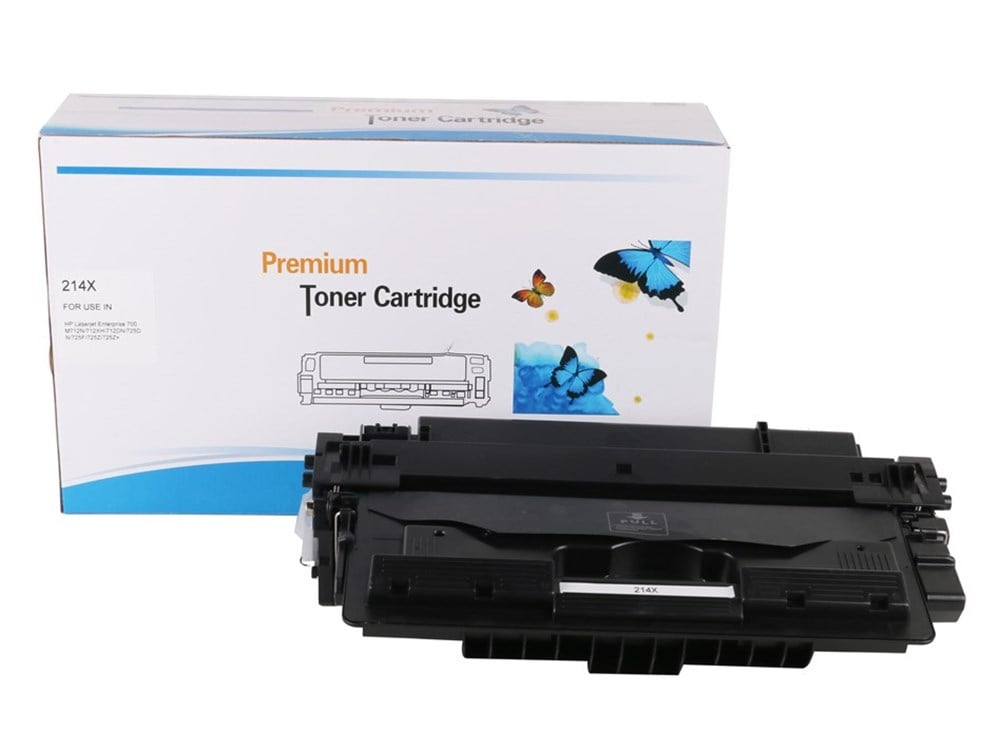 HP CF214X muadil By Point  Toner 700-M712N-712XH-712DN (17,5k)