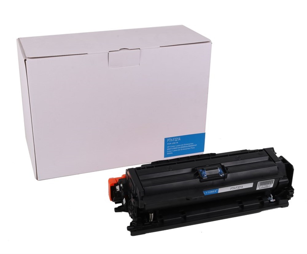 HP CF321A (653A) muadil By Point toner Mavi (CZ256A-M651-M680)