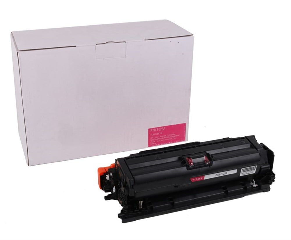 HP CF323A (653A) muadil By Point toner Kırmızı (CZ256A-M651-M680)