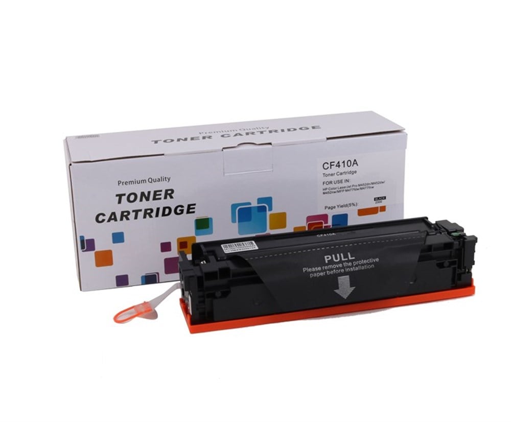 HP CF410A muadil By Point  Siyah Toner M452 M477 (CF377A-CF378A-CF379A-CF388A-CF389A)