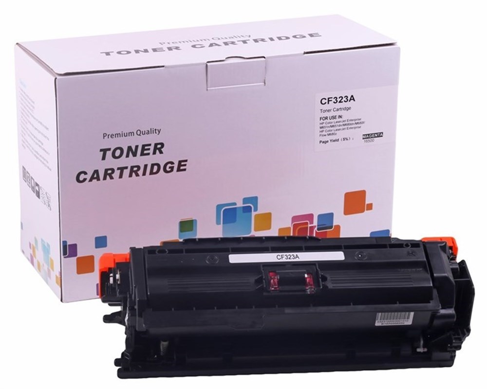 HP Muadil Toner Kırmzı CB543A(125A) - CE323A(128A) - CF213A(131A) (M1415-Pro200)