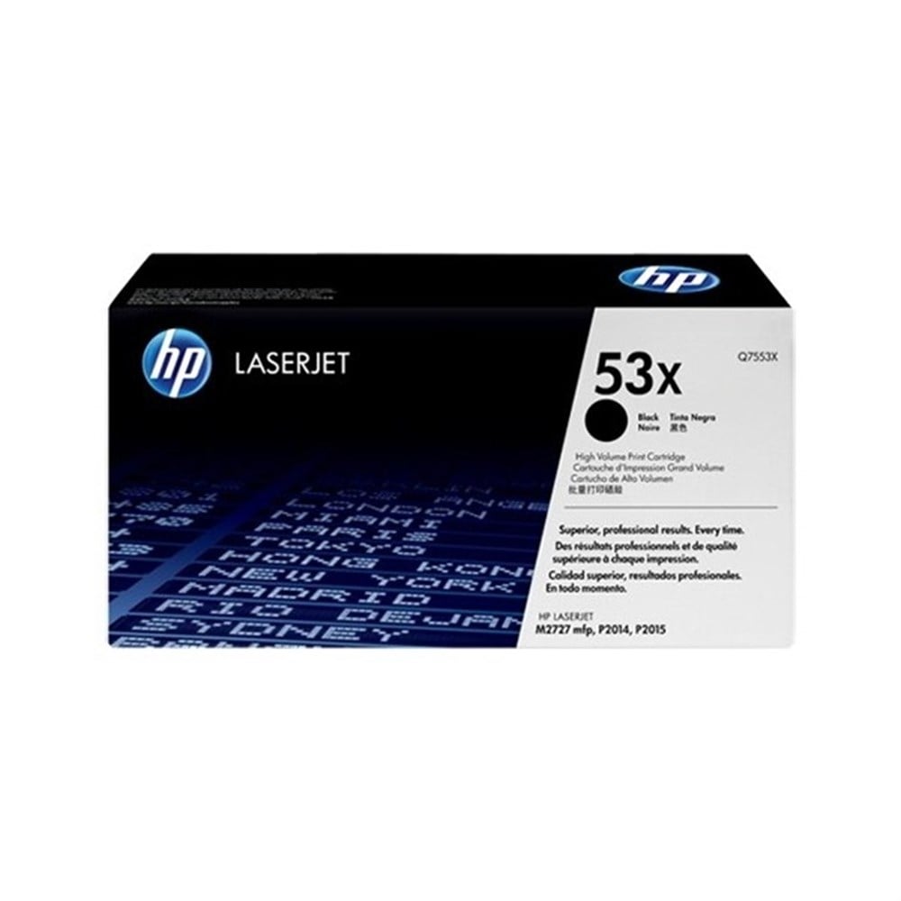 HP Orjinal Toner Q7553X-P2015-P2015D-P2015DN-P2015X-P2014