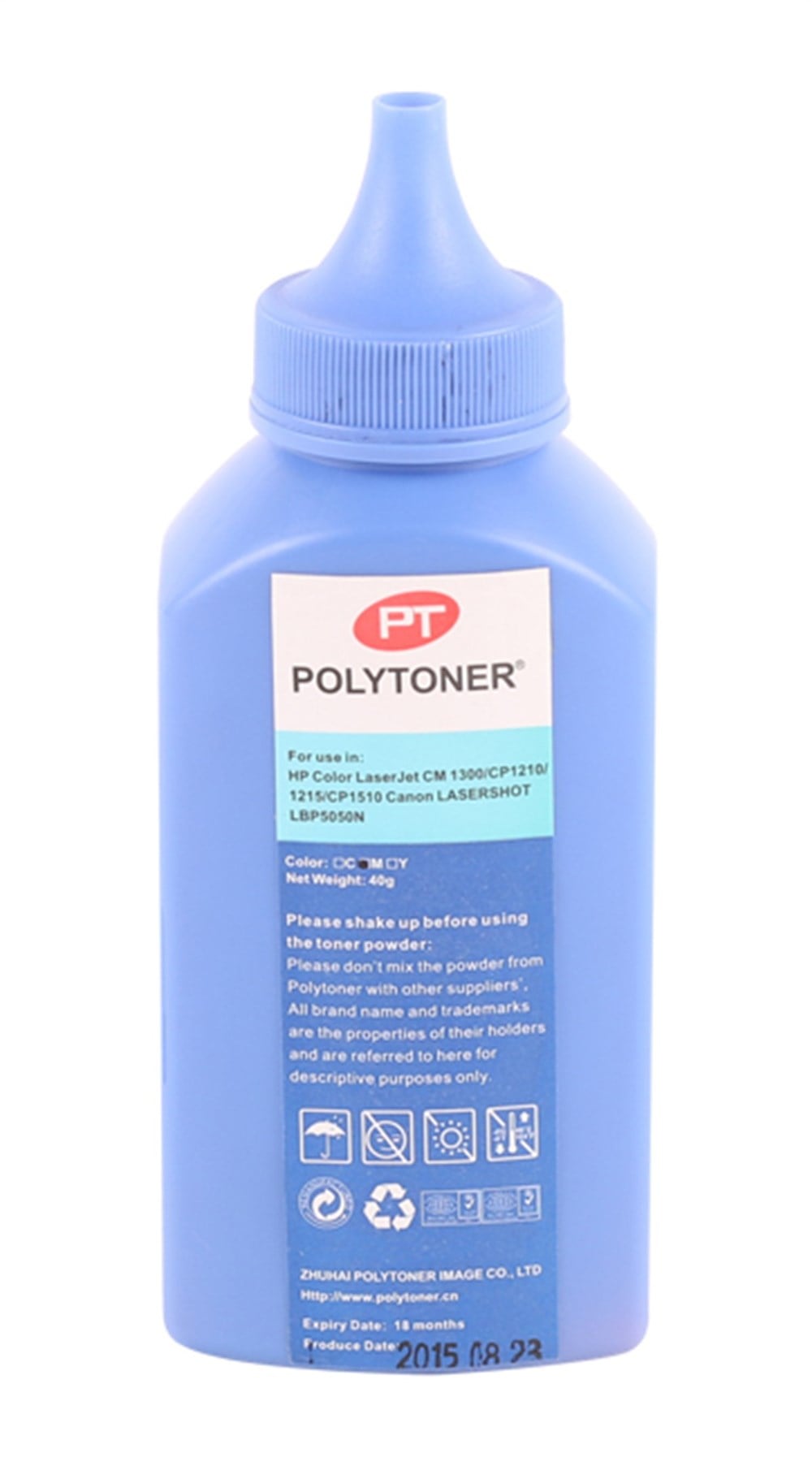 Hp muadil By Point  Dolum Tozu Kırmızı CP1215-1415 CP1025Pro200-CB540-CE320-CRG716 40GR
