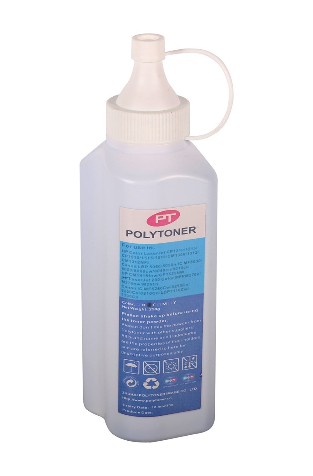 Hp muadil By Point  Dolum Tozu Sarı CP1215-1415 CP1025 Pro200-CB540-CE320 (250GR)