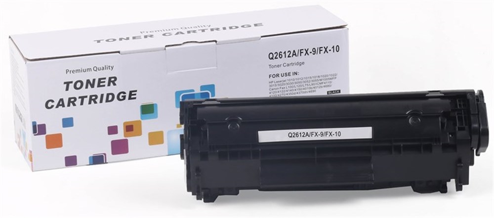 HP Q2612A muadil By Point  Toner Lj1010-1012-1015-1018-1020-1022-3015-3020-Fx10 (Crg-703)