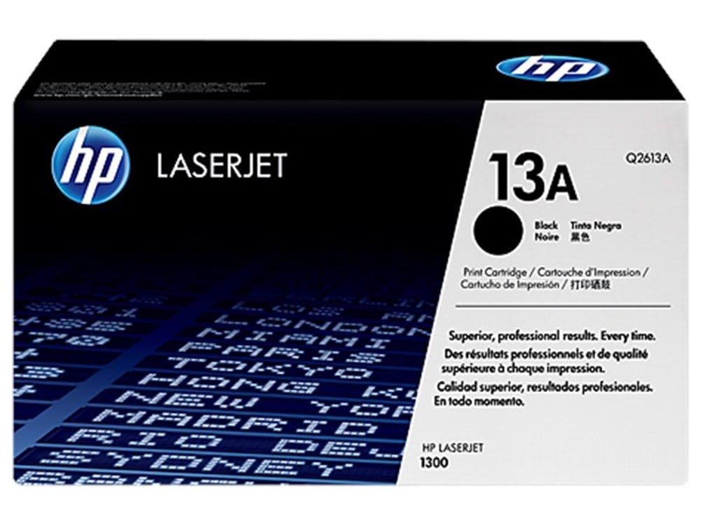 HP Q2613A (13A) Orjinal Siyah Toner
