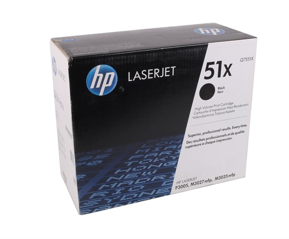 HP Q7551X Orjinal Toner (3005-3027-3035) (13k)