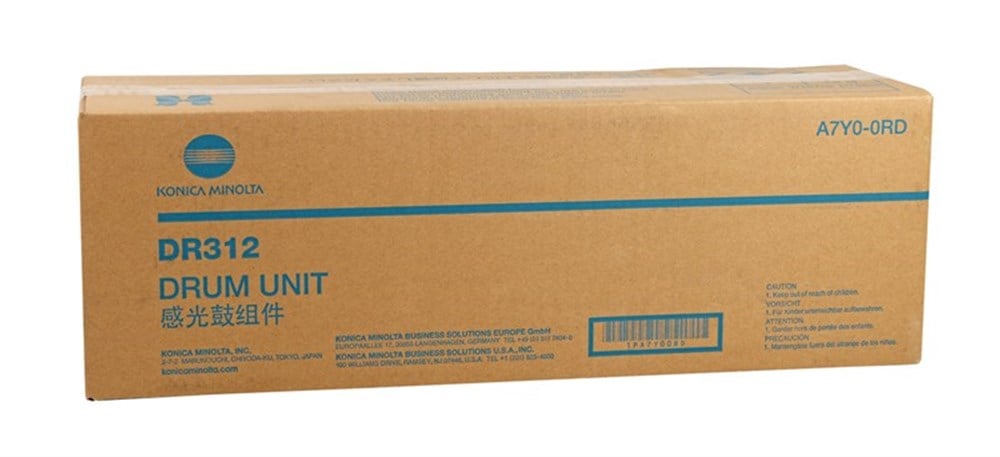 Konica Minolta DR-312 Orjinal Drum Ünitesi Bizhub 227-287-367 (A7Y00RD)