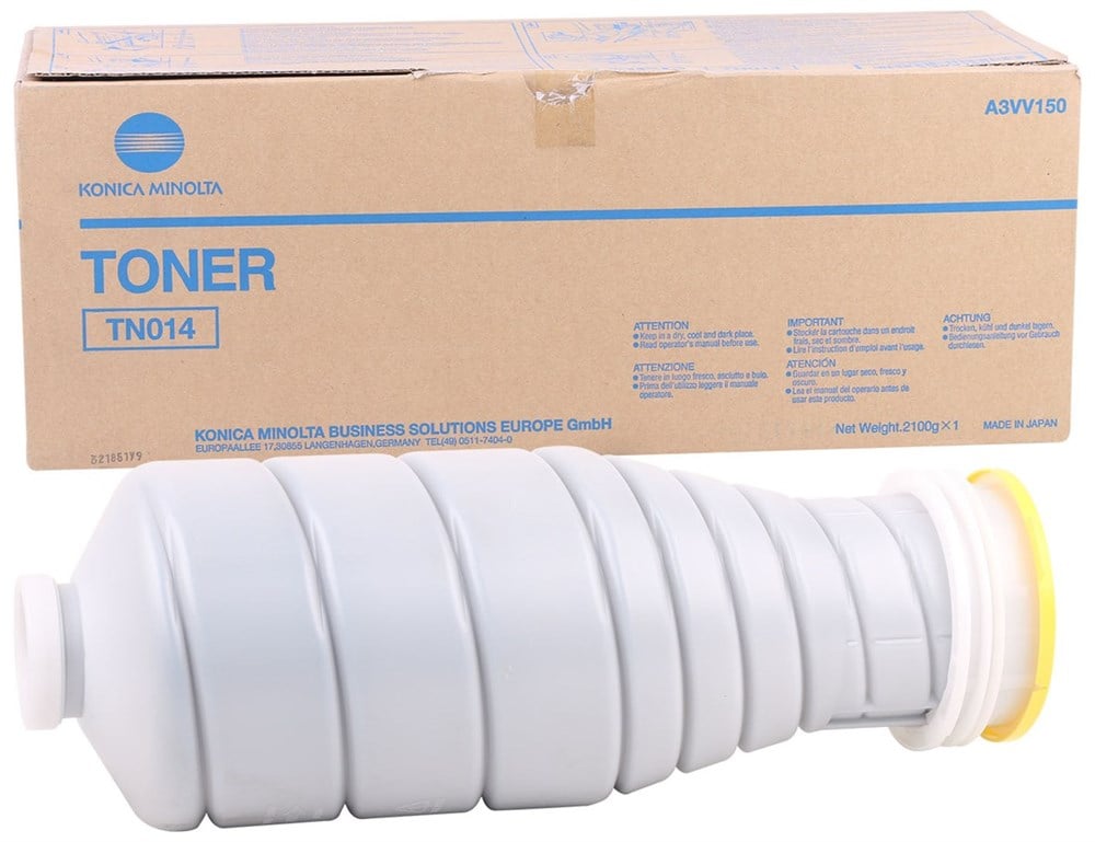Konica Minolta TN-014 Orjinal Toner Bizhub Press 1052-1200-1250-2250 (A3VV150)