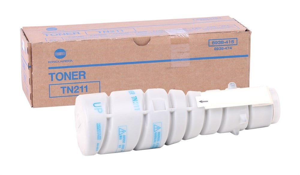 Konica Minolta TN-211 Orjinal Toner Bizhub 200-250-282-222