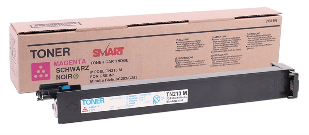 Konica Minolta TN-213 / TN-214 / TN-314 muadil By Point  Kırmızı Toner C200-C203-C253