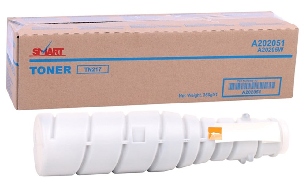 Konica Minolta TN-217 muadil By Point  Toner Bizhub-223-283 Ineo 223-283 (A202051) (360gr.)