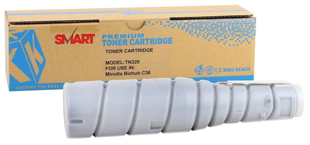 Konica Minolta TN-320-415 muadil By Point  Toner Bizhub 36-42 Ineo 36-42 (A202053) (492gr.)