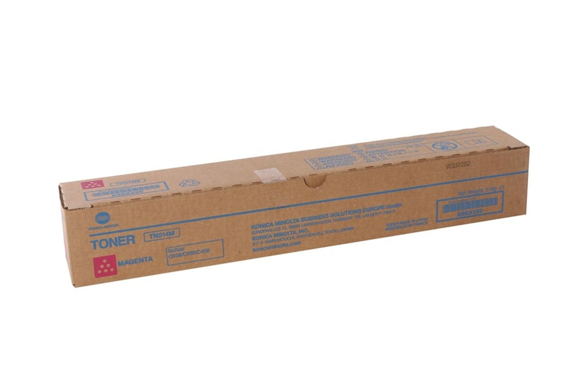 Konica Minolta TN-514 Orjinal Kırmızı Toner C458-C558-C658 (A9E8350)