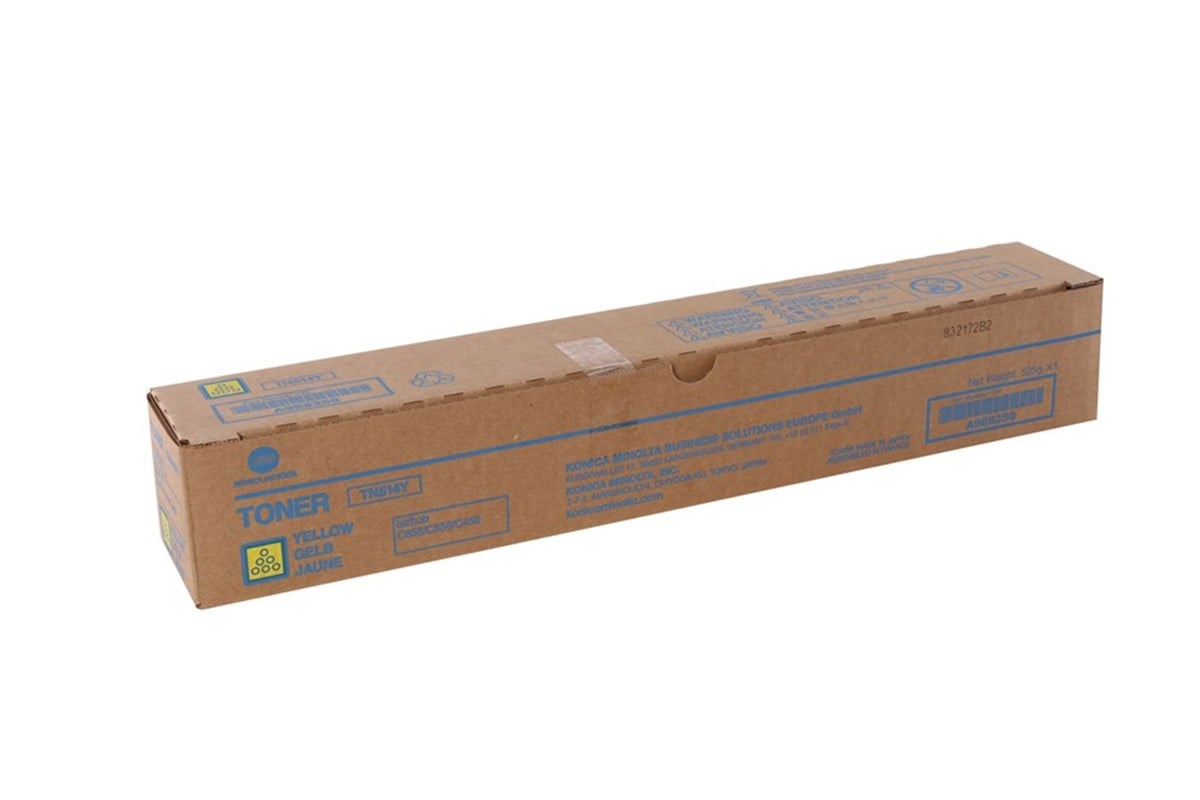 Konica Minolta TN-514 Orjinal Sarı Toner C458-C558-C658 (A9E8250)