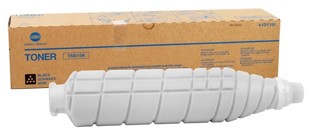 Konica Minolta TN-615 Orjinal Siyah Toner Bizhub C8000 (A1DY150) (1.505gr)