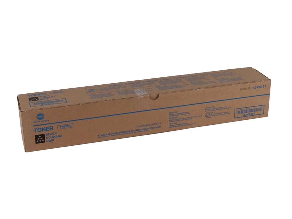 Konica Minolta TN-620 Orjinal Siyah Toner Bizhub Pro C1060L-Pro C1070 (A3VX151)