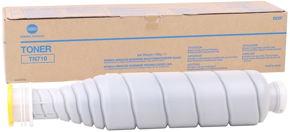 Konica Minolta TN-710 Orjinal Toner Bizhub 600-750-601-751 (02XF)