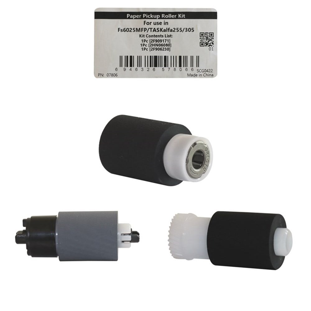 Kyocera Mita FS-6025-6030 Pickup Roller Kit (Bakalitli) 3500İ-3050ci-3550ci