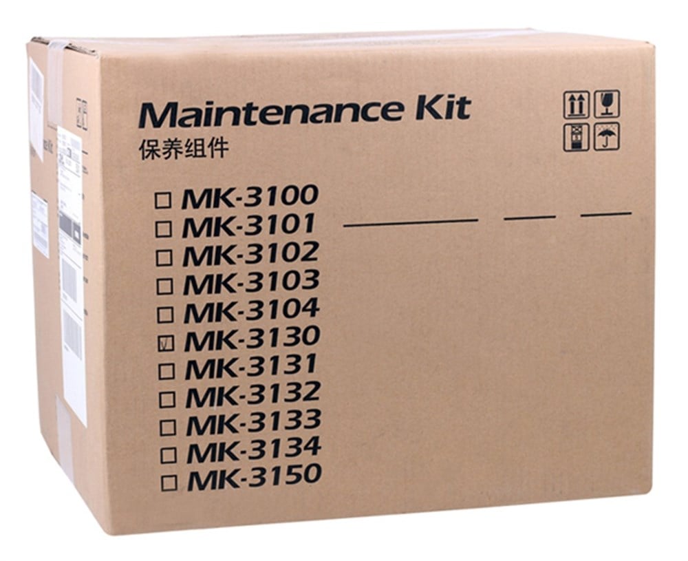 Kyocera Mita MK-3130 Orjinal Drum Unit FS-4100-4200 Ecosys M3550 (1702MT8NLV)